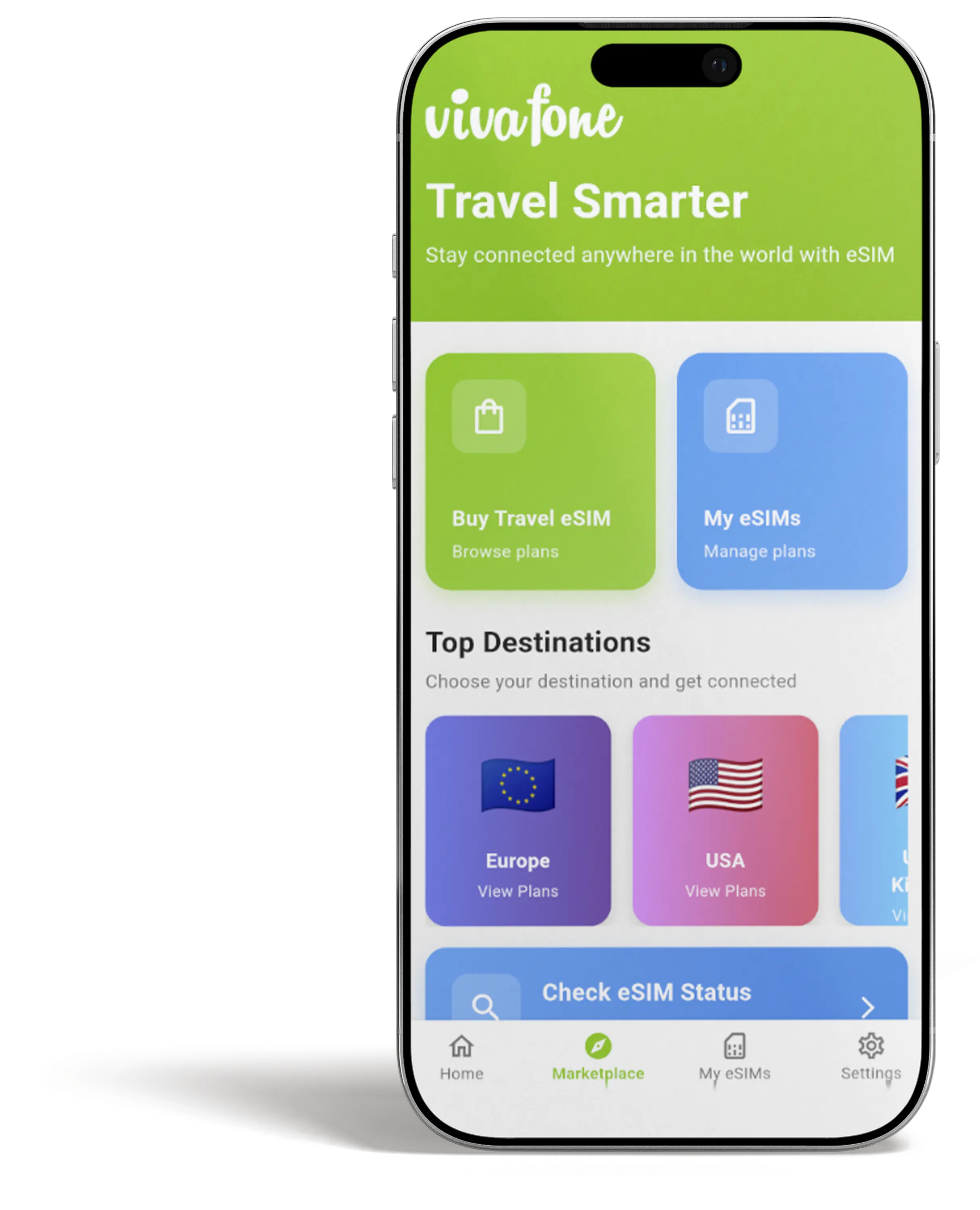 vivafone app screenshot